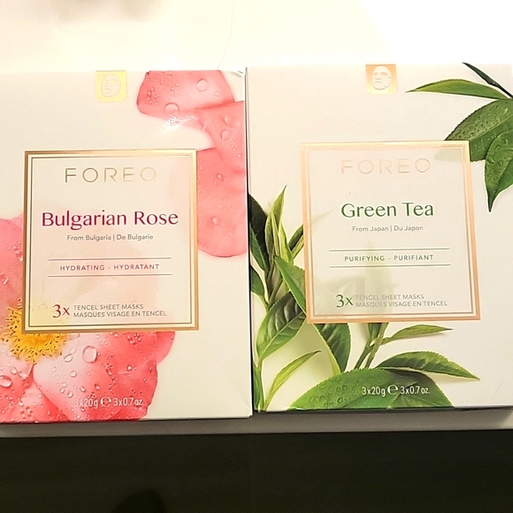 Foreo UFO sheet mask- Bulgarian Rose and Green Tea - Picture 1 of 2